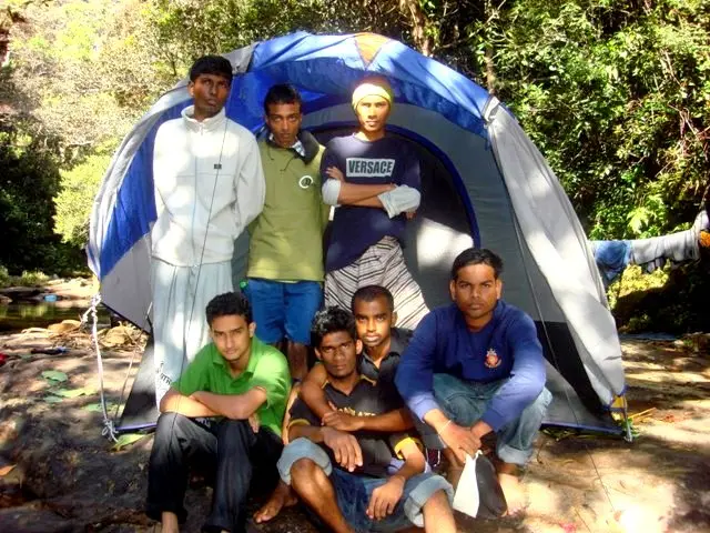 Where it all began—the Dehenkanda trail, 2011