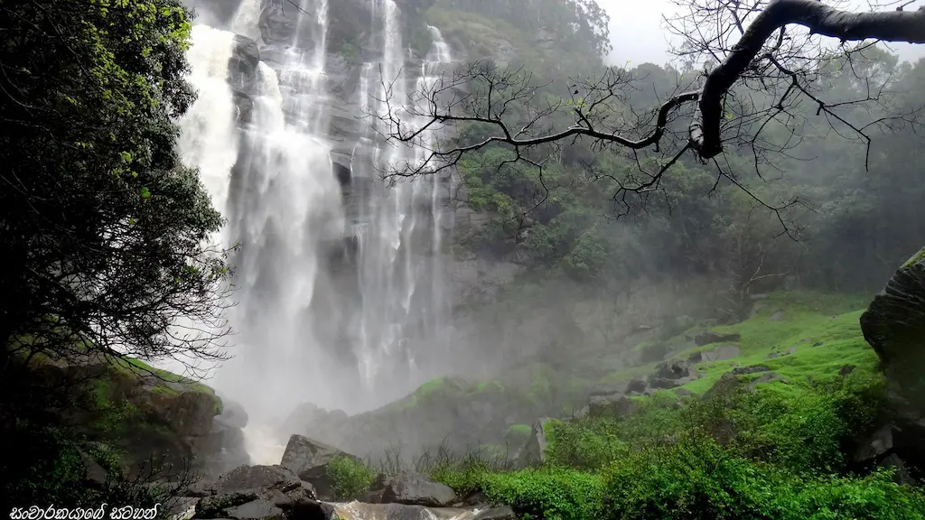 The sensory reset—the roar of Bomuru Ella drowning out the digital noise of the week.