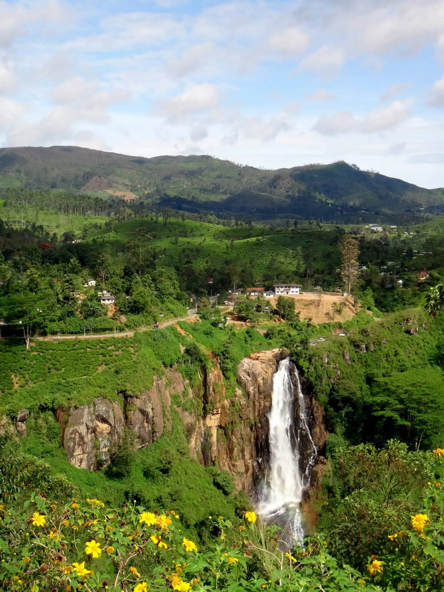 Devon Falls: The "Veil of the Valley" in full glory.