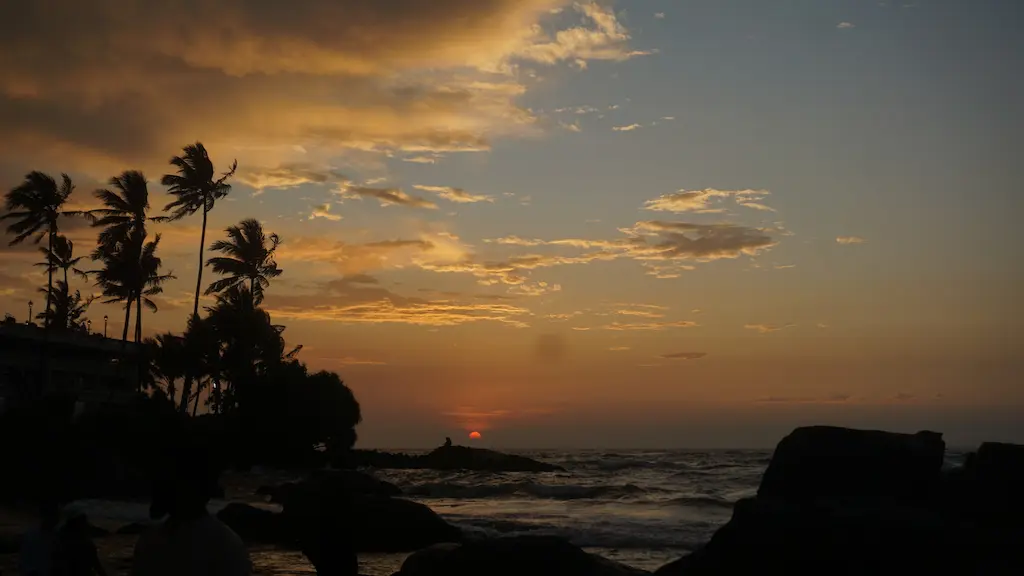 Timing the shot with the passing of the Night Mail train; the vibration of the tracks is as much part of the image as the sunset