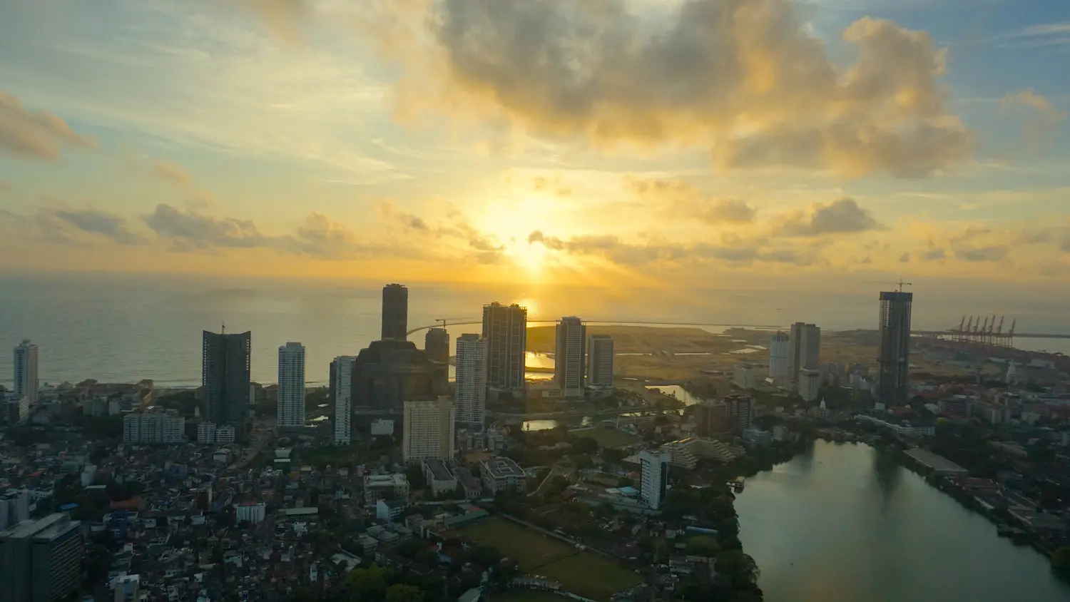 One of the most iconic places to visit in Colombo, the Lotus Tower