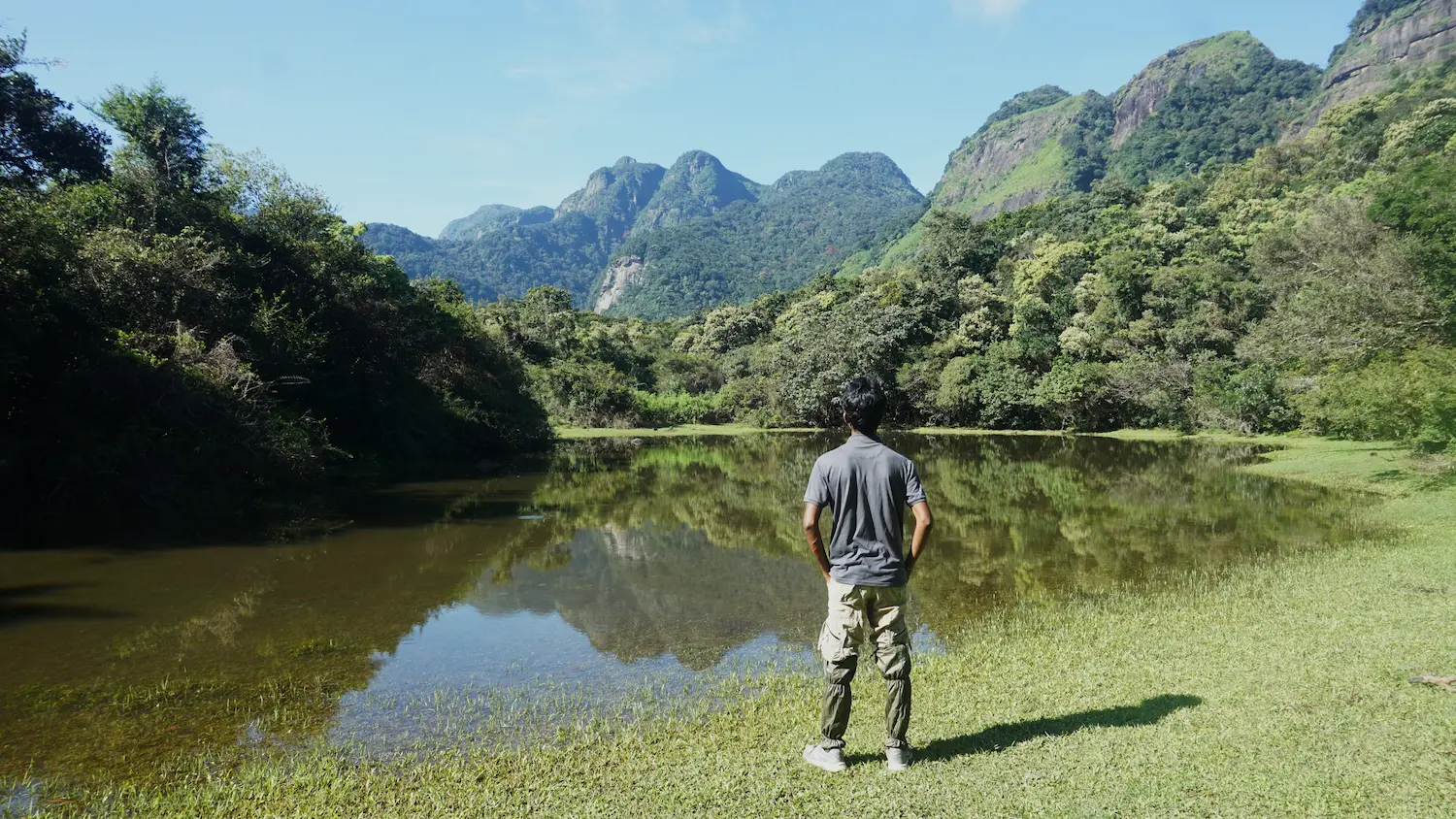Standing at the edge of Walpolamulla, Sri Lanka’s most isolated abandoned village